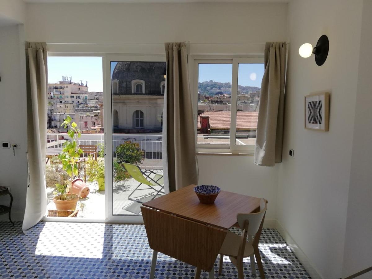 View Of Naples From Terrace- 6 Apartment Exterior photo