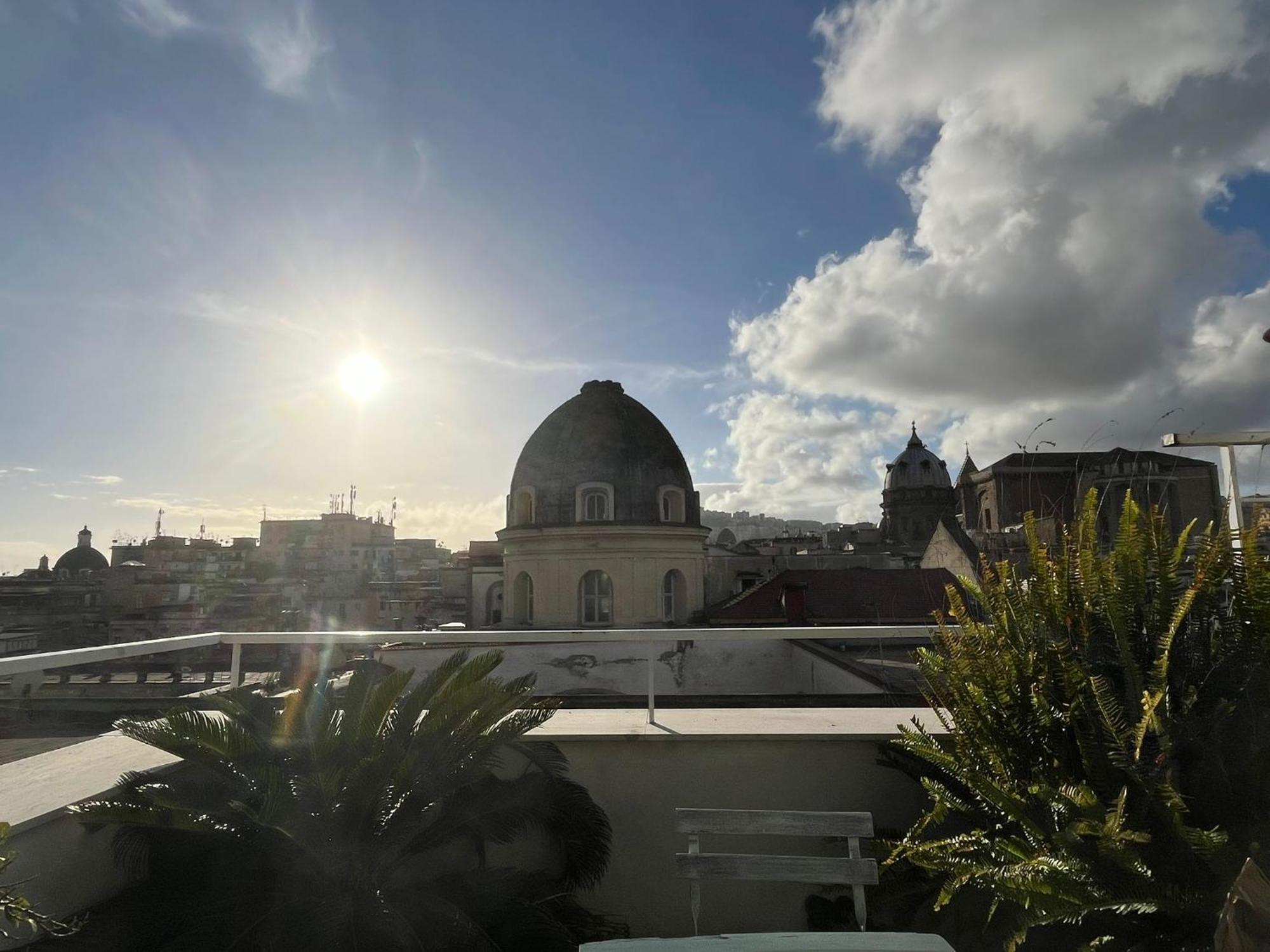 View Of Naples From Terrace- 6 Apartment Exterior photo